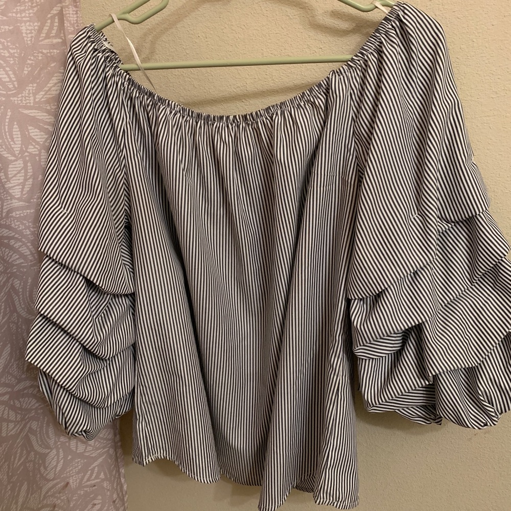 Off shoulder top